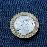 3o - 50 Dinars 2011 Algeria bimetal, Africa