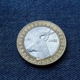 3o - 50 Dinars 2011 Algeria bimetal, Africa