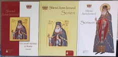 SFANTUL ANTIM IVIREANUL VOL.1-3 UN IERARH MISIONAR SI MARTIR, SCRIERI, SCRISORI-TIPARITA CU BINECUVANTAREA -244918 foto