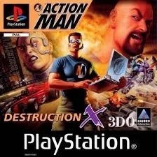 Joc PS1 Action Man Destruction X