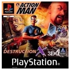 Joc PS1 Action Man Destruction X