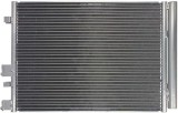 Condensator climatizare AC Hyundai I20 14, motor: 1.1 Crdi, 1.4 Crdi, Condensator cu uscator integrat, 537x377x16, miez si rezervor din aluminiu