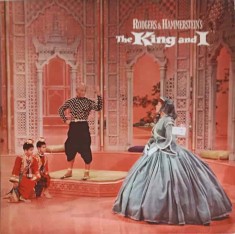 Disc vinil, LP. The King And I-Rodgers, Hammerstein -316647