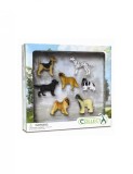 Set 7 figurine Caini - Collecta