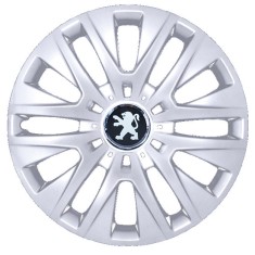Capace Roti Kerime R16 (Potrivite Jantelor de 16 inch) Pentru Peugeot, Model 429