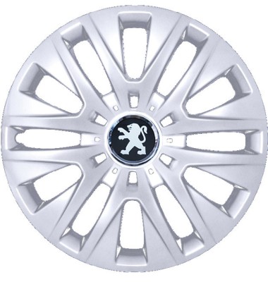 Capace Roti Kerime R16 (Potrivite Jantelor de 16 inch) Pentru Peugeot, Model 429 foto