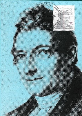 C1808 - Germania RF 1989 - carte postala maxima aniversari foto