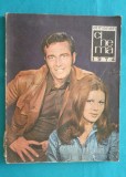 Almanah Cinema 1974 ( pe coperta Sergiu Nicolaescu si Clara Maria Sebok )