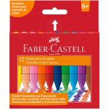 Cumpara ieftin Set 12 Creioane Colorate Faber-Castell Grip, Diverse Culori, Creioane Colorate Faber Castell Grip, Creioane Colorate, Creioane Set, Set Creioane Color