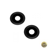 Geam Camera Spate Motorola Moto G24 Power / G24 Wide + Macro Negru
