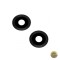 Geam Camera Spate Motorola Moto G24 Power / G24 Wide + Macro Negru