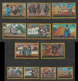 Guinea 1965 - Traditii 12v MNH, Nestampilat