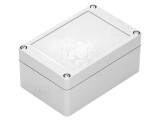 Carcasă Universală ABS Gri &Icirc;ntunecat IP65