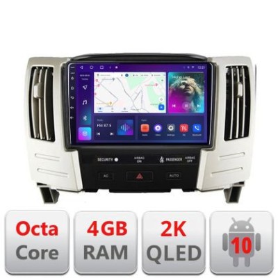 Navigatie Lexus RX300 2003-2008 Android Octa Core Ecran 2K QLED GPS 4G 4+32GB 360 KIT-RX300+EDT-E409-2K CarStore Technology foto
