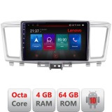 Navigatie Android dedicata Infiniti QX60 2014-2020, 4GB RAM, 64GB, 4G LTE