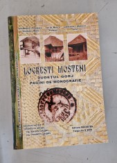 Logreşti &ndash; Moşteni &ndash; Judetul Gorj -Pagini de monografie - Elisabeta C. Preotescu