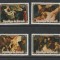 Burundi 1977 - Sfintele Pasti - 40 de ani de la Nasterea lui Rubens 4v MNH