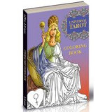 Universal Tarot Colouring Book