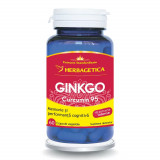 Cumpara ieftin Ginkgo + Curcumin95, 60 capsule, Herbagetica