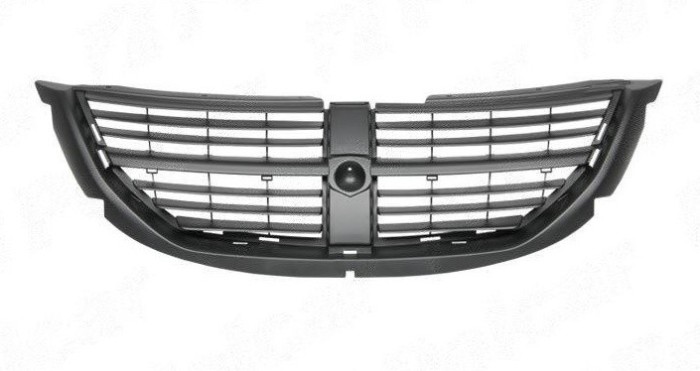 Grila radiator Dodge Caravan (Rg/Rs), 01.2005-, negru, 4857957AA, 242105