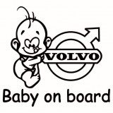 Baby on board Volvo