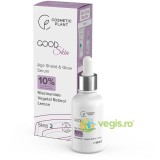 Ser Age Shield &amp; Glow cu Niacinamida, Retinol Vegetal si Extract de Lamaie Good Skin 30ml