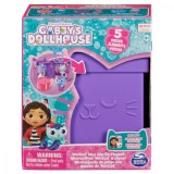 Set de joaca Mini casuta breloc MerCat cu 5 piese, Gabby&#039;s Dollhouse, 20140103