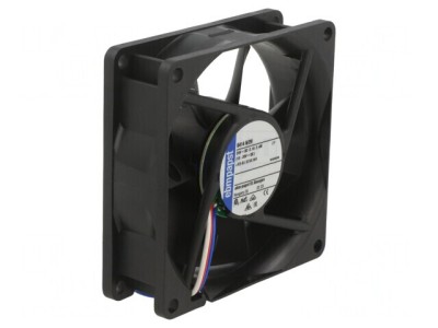 Ventilator Axial 24V DC foto