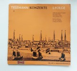 Telemann &ndash; Konzerte - I. Folge, disc vinil, muzica clasica