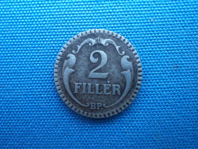 2 FILLER 1940- UNGARIA foto