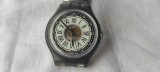 SWATCH ELVETIA Ceas mana AUTOMATIC 23 rubine PERFECT FUNCTIONAL curea ORIGINALA