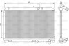 VALEO 701561 Radiator, racire motor