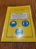 PRESCRIPTII MINIME PENTRU SEMNALIZAREA DE SECURITATE SI/SAU DE SANATATE LA LOCUL DE MUNCA - 2004, 62 p.