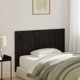 Cumpara ieftin Tăblie de pat, stejar negru, 120x1,5x80 cm, lemn prelucrat