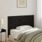 vidaXL Tăblie cap Stejar negru 120 x 1,5 x 80 cm Lemn compozit