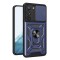 Husa Samsung Galaxy S23 protectie camera Techsuit CamShield Series, albastru