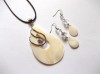 Set cu sidef si cristale 46674