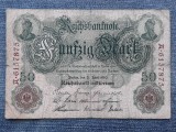 50 Mark 1910 Germania / seria 6157875