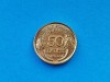 50 Centimes 1932 Franta-Calitate- luciu de batere, Europa
