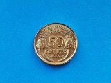 50 Centimes 1932 Franta-Calitate- luciu de batere