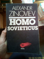 Homo sovieticus &amp;amp;#8211; Alexandr Zinoviev foto