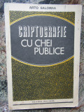 CRIPTOGRAFIE CU CHEI PUBLICE de ARTO SALOMAA , 1993