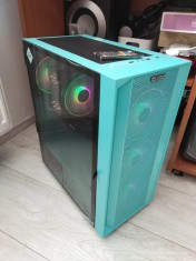 PC gaming Nou, Cpu i5 8500 la 4,1Ghz, 16 GB ddr4, ASUS Gtx 1650,