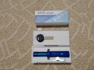 HU92 V.2 BMW Lock Pick and Decoder - Auto Locksmith Tools foto