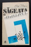 Ion Vinea - Săgeata și arabescul (articole și pamflete) (coperta de Done Stan)