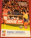 Program meci fotbal ROMANIA - DANEMARCA (18.11.2014)