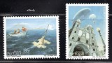 PORTUGALIA Azore 2000, Transport, Dirijabil, serie neuzată, MNH, Aviatie, Nestampilat