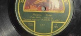 nr. 12 - placa PATEFON / GRAMOFON --- ( titlul in poze fata / verso )