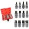 Set socluri hexagonale hexagonale 1/2&#039; 12el. H5-H22