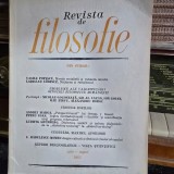 Revista de Filosofie - Iulie-August - 1983